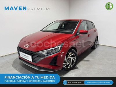 Rojo Usado 2024 Hyundai i20 Berlina | 17.200 € (Precio justo)