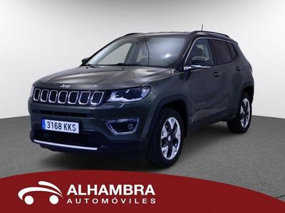 Usado Jeep Compass Limited 170 CV (125 kW) 2018 Verde SUV