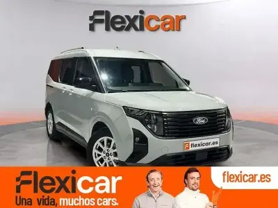 Usado Ford Tourneo Courier Titanium 125 CV (91 kW) 2025 Gris Monovolumen