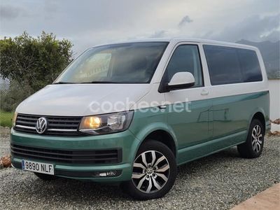 Usado VW Transporter Pro 140 CV (102 kW) 2015 Blanco Van