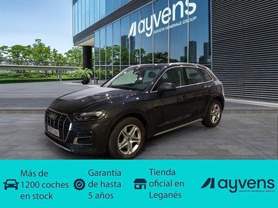 Gris / plata Usado 2022 Audi Q5 Advanced Plus SUV | 34.400 € (Buen precio)