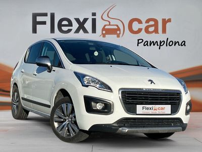 usado Peugeot 3008 1.2 PURETECH 130 HP ALLURE S&S Gasolina en Flexicar Pamplona