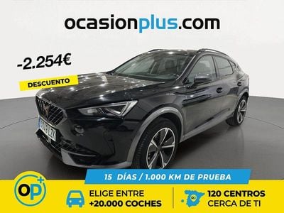 Usado Cupra Formentor 150 CV (110 kW) 2022 Negro SUV