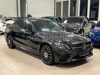 Usado Mercedes C300e 320 CV (235 kW) 2021 Gris / plata Berlina