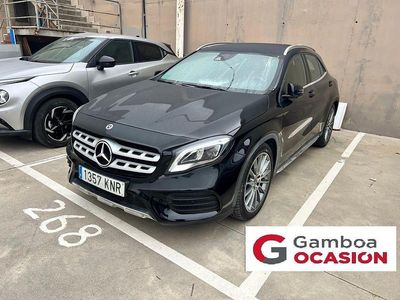 Begagnad Mercedes GLA200 156 HK (114 kW) 2018 Svart SUV