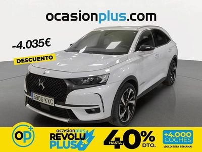 Usado DS Automobiles DS7 Crossback Performance 225 CV (165 kW) 2019 Blanco SUV