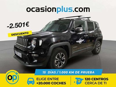 Usado Jeep Renegade Sport 120 CV (88 kW) 2020 Negro SUV