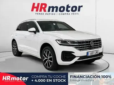 Occasion VW Touareg Elegance 286 ch (210 kW) 2022 Blanc SUV
