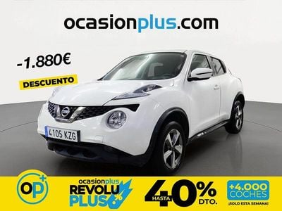 Usado Nissan Juke N-Connecta 112 CV (82 kW) 2019 Blanco SUV