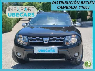 Usado Dacia Duster Lauréate 110 CV (80 kW) 2016 Negro SUV