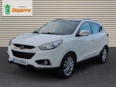 Blanco Usado 2012 Hyundai ix35 Style SUV | 12.900 € (Precio justo)