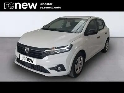 Usado Dacia Sandero Essentiel 101 CV (74 kW) 2022 Blanco Berlina