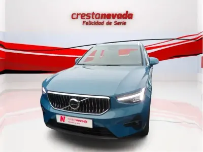 Usado Volvo XC40 Plus 197 CV (144 kW) 2022 Azul SUV