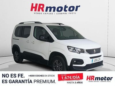 Usado Peugeot Rifter Allure 131 CV (96 kW) 2022 Blanco Monovolumen
