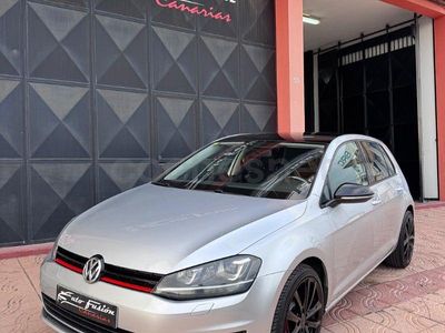 Usado VW Golf VII Advance 122 CV (89 kW) 2014 Gris / plata Berlina