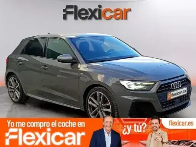 Usado Audi A1 Sportback S-Line 200 CV (147 kW) 2019 Gris Utilitario