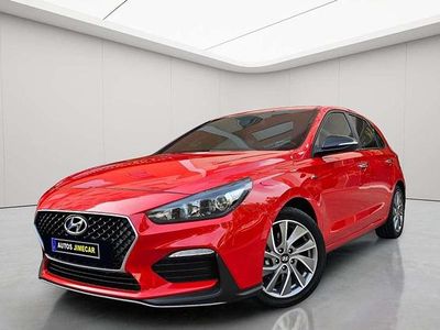 Usado Hyundai i30 N Line 120 CV (88 kW) 2019 Rojo Berlina