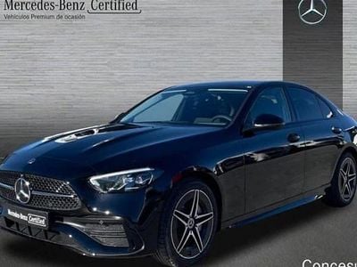 Brugt Mercedes C220 197 HK (144 kW) 2025 Sort Sedan