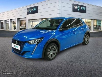 Azul Usado 2022 Peugeot 208 Allure Utilitario | 17.095 € (Precio justo)