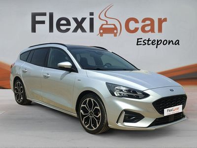 usado Ford Focus 1.0 Ecoboost 92kW ST-Line SportBr Gasolina en Flexicar Estepona