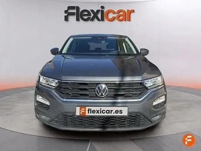 Begagnad VW T-Roc Edition 115 HK (84 kW) 2021 Grå SUV