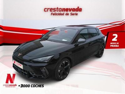 Negro Usado 2025 Cupra Leon Coupe | 30.990 € (Un poco caro)