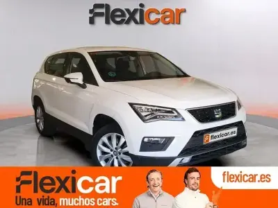 Usado Seat Ateca Style 150 CV (110 kW) 2017 Blanco SUV