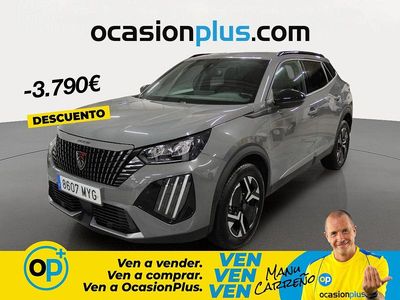Usado Peugeot 2008 Allure 100 CV (73 kW) 2025 Gris SUV