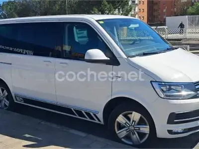 Usado VW Multivan 198 CV (145 kW) 2019 Blanco Monovolumen