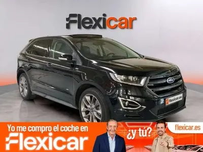 Usado Ford Edge ST-Line 211 CV (155 kW) 2018 Negro SUV