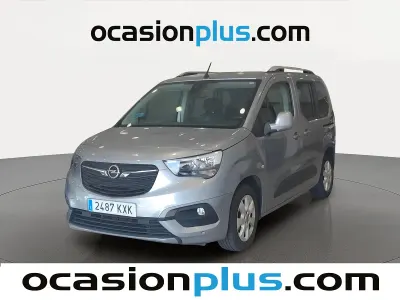 Usado Opel Combo Life Selective 131 CV (96 kW) 2019 Gris Monovolumen