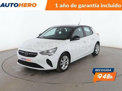 Usado Opel Corsa Edition 75 HP (55 kW) 2020 Branco Sedan