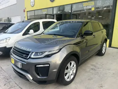 Occasion Land Rover Range Rover evoque HSE Dynamic 180 ch (132 kW) 2017 Gris SUV
