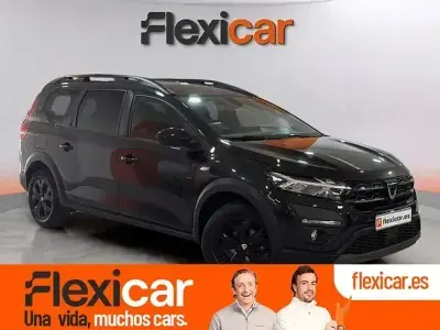 Usado Dacia Jogger Extreme 110 CV (80 kW) 2022 Negro Monovolumen