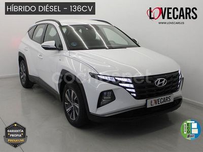Usado Hyundai Tucson 136 CV (100 kW) 2021 Blanco SUV