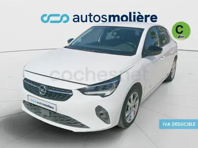 Usado Opel Corsa Elegance 100 CV (73 kW) 2021 Blanco Utilitario
