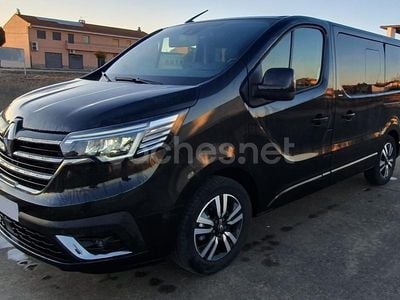 Negro Usado 2023 Renault Trafic Monovolumen | 45.800 €