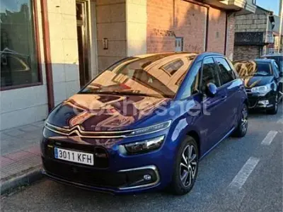 Usado Citroën C4 Picasso Rip Curl 130 CV (95 kW) 2017 Azul Monovolumen