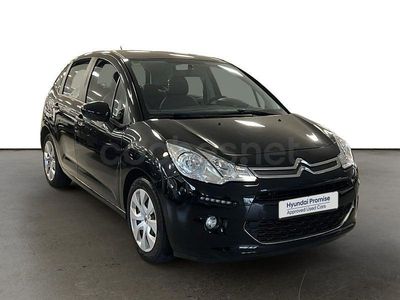Usado Citroën C3 Tonic 68 CV (50 kW) 2015 Negro Berlina