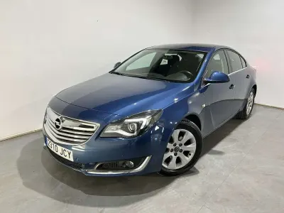 Occasion Opel Insignia Business 120 PK (88 kW) 2015 Blauw Sedan