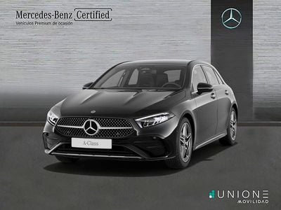 Negro Usado 2025 Mercedes A180 | 32.900 € (Precio justo)