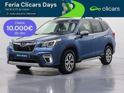 Usado Subaru Forester 150 CV (110 kW) 2020 Azul SUV