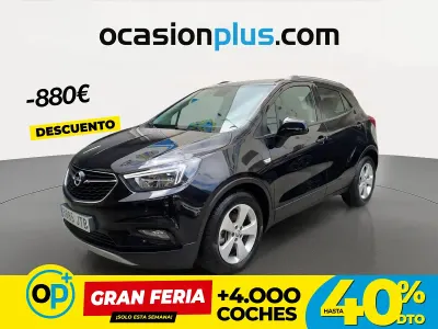 Usado Opel Mokka Selective 140 CV (102 kW) 2016 Negro SUV