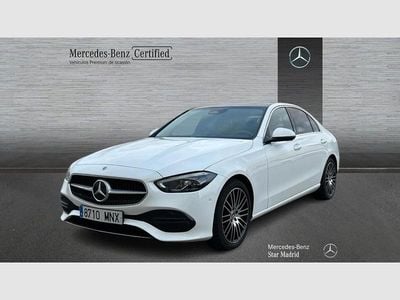 Blanco Usado 2024 Mercedes C200 Avantgarde Berlina | 40.990 € (Super precio)