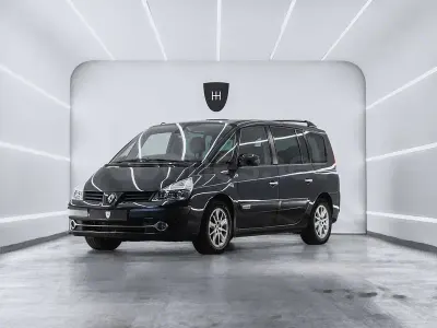 Usado Renault Espace 150 CV (110 kW) 2010 Negro Monovolumen