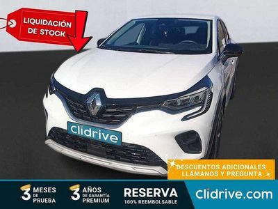 Usado Renault Captur Intens 101 CV (74 kW) 2022 Blanco SUV