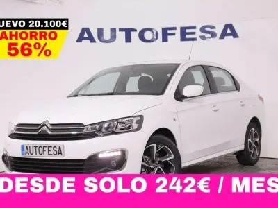 Usado Citroën C-Elysee I Shine 82 CV (60 kW) 2018 Blanco Berlina