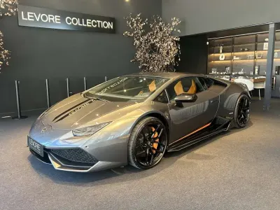 Usado Lamborghini Huracán 610 CV (448 kW) 2019 Gris / plata Coupe