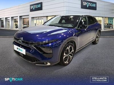 Usado Citroën C5 X Shine 225 CV (165 kW) 2023 Azul Familiar