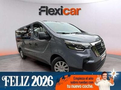 Gris Usado 2024 Nissan Primastar N-Connecta Monovolumen | 28.490 € (Buen precio)